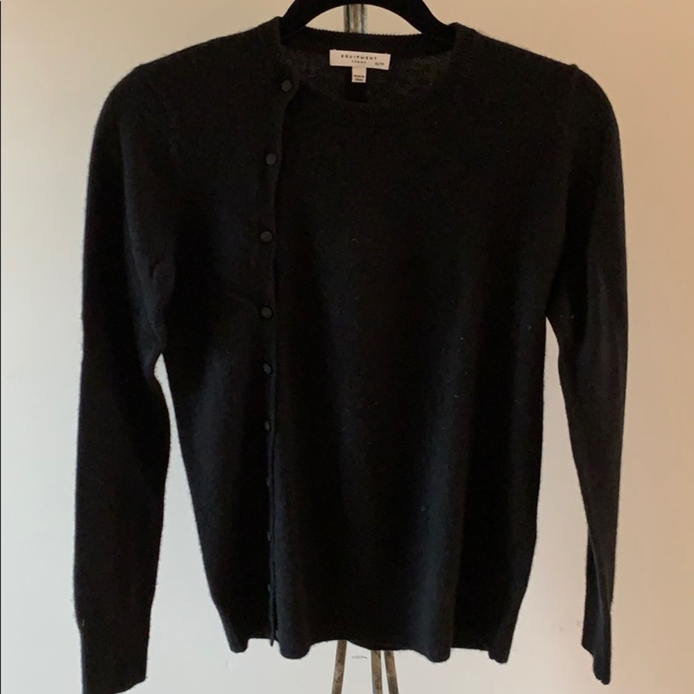 Equipment Cashmere Cardigan